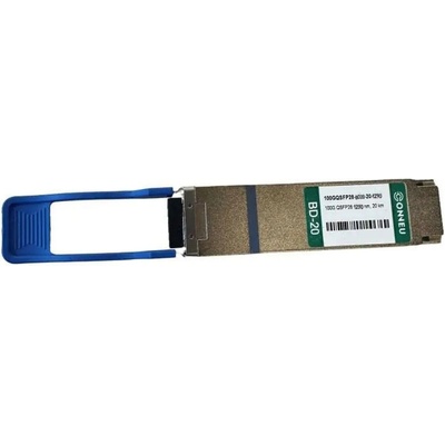 Conneu 100G индустриален BiDi QSFP28 оптичен модул по едно влакно, Tx: 1290 nm, Rx: 1310 nm, LC, 20 км, Conneu (100GQSFP-BD20-1290-LC)