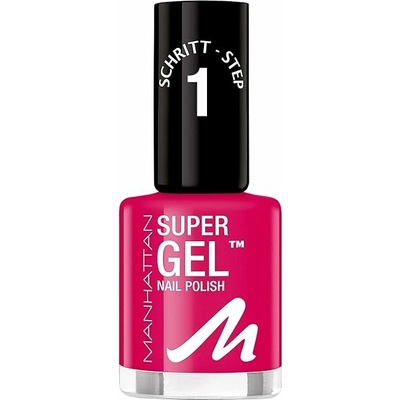 Lak na nehty Manhattan Super Gel 014 – Pink to The Berry 12ml