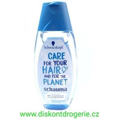 Schauma S láskou k planetě Eco Moisturizing hydratační šampon 400 ml