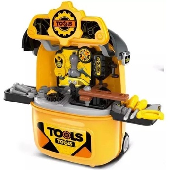 Global Express Far East Ltd Луксозен комплект за майсторене в куфар на колела (008-982a)