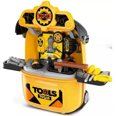 Global Express Far East Ltd Луксозен комплект за майсторене в куфар на колела (008-982a)