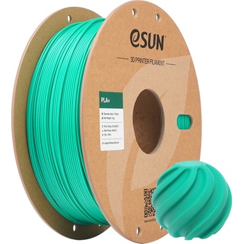 eSUN PLA+ Jade Green - 1, 75 mm / 1000 g (PLA+175O-JG1P1)