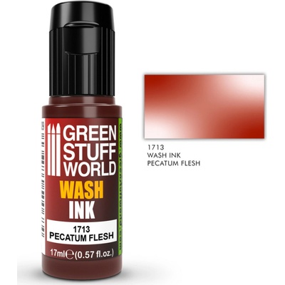 Green Stuff World Wash Ink Pecatum Flesh 17 ml