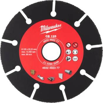 Milwaukee Karbidový kotouč 125 mm 4932492377