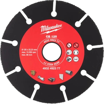 Milwaukee Karbidový kotouč 125 mm 4932492377