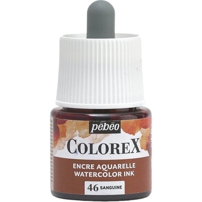 Pébéo Colorex Рисуване с мастило Sanguine 45 ml 1 бр (417046)