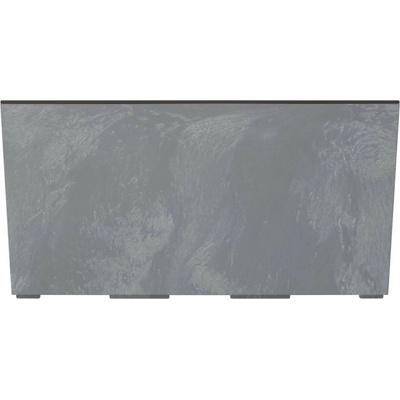 Prosperplast Truhlík URBI CASE BETON EFFECT marengo 39,5 x 18,5 x 19,5 cm