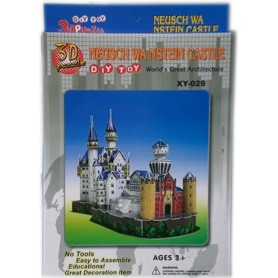 3D Пъзел Замъкът Нойшванщайн Neuschwanstein Castle