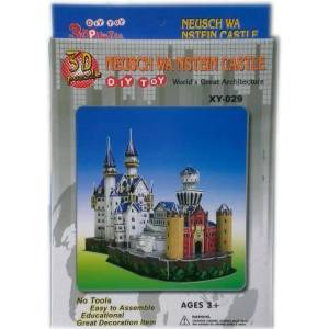  3D Пъзел Замъкът Нойшванщайн Neuschwanstein Castle