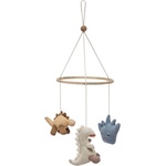 OYOY Mini Въртележки за кошари висяща въртележка Dino - OYOY Mini (M107741)