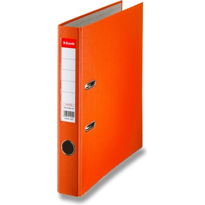 Esselte Pákový pořadač Economy oranžový A4 50 mm