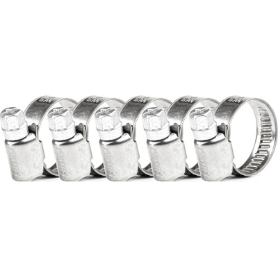 AMiO Spona na hadicu 5 ks 12-22 mm/9 mm W2 04581