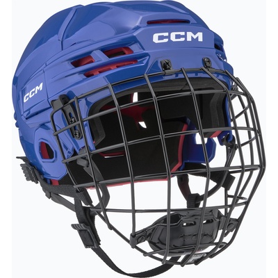 CCM Хокейна каска CCM Tacks 70 Combo royal