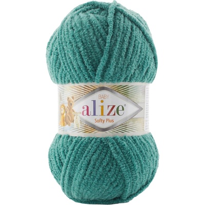 Alize příze Softy Plus 532 vánoční zelená