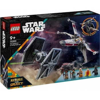 LEGO® Star Wars™ 75393 Stíhačka TIE a X-wing