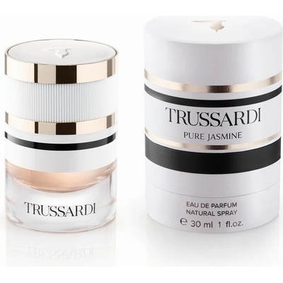 Trussardi Pure Jasmine Body Smoothing Liquid Gems telový peeling 125 ml