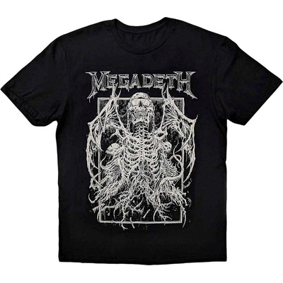 Megadeth Vic Rising Black L Риза (MEGATS26MB03)