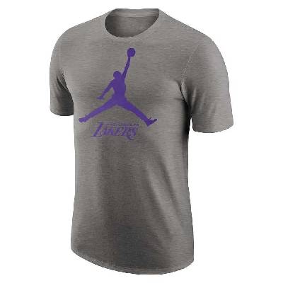 Тениска Jordan Los Angeles Lakers short sleeve T-shirt - Grey (Grey)
