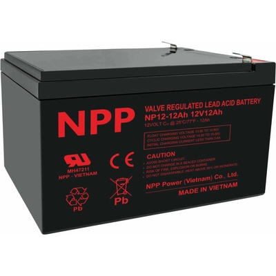 NPP NP 12-12Ah