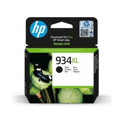 HP Патрон C2P23AE, NO934XL, 1000 страници/5%, Black (934XL BK)
