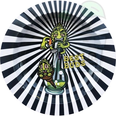 Best Buds Метален Пепелник Smoke Me (610859)