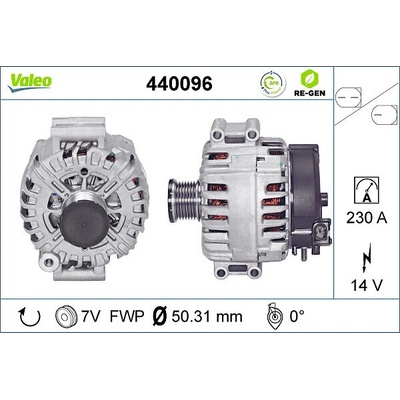 generátor VALEO 440096