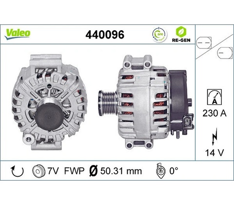 generátor VALEO 440096