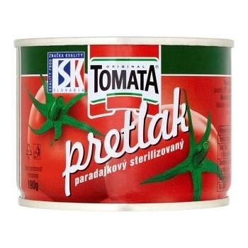 Tomata Pretlak paradajkový sterilizovaný 190 g