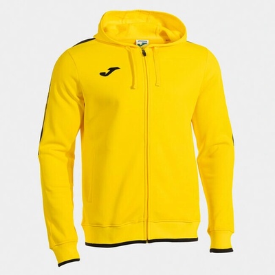 Joma Olimpiada Zip-up Hoodie žltá čierna