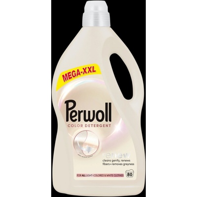 Perwoll Light Colors prací gel 4 l 80 PD