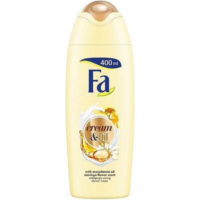 Fa Cream & Oil Macadamia Moringa sprchový gél 400 ml