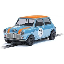 Autíčko Gulf SCALEXTRIC C4325 Austin Mini Cooper S Nick Riley & Gabriele Tarquini