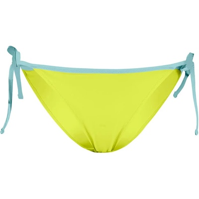 PUMA Side Tie bikini bottom - Yellow (Mint / Lemon Yellow)