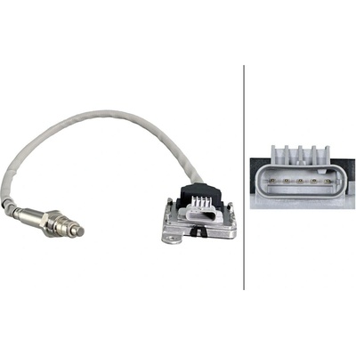 NOx-senzor, NOx-katalyzátor HELLA 6PN 358 307-051 (6PN358307051)