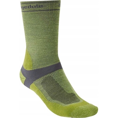 Bridgedale MTB Mid Season Weight T2 Merino Sport Boot ponožky zelená