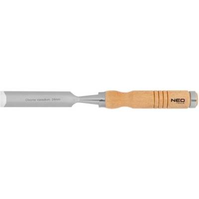 dláto 24mm, CrV dřevěná rukojeť NEO tools 37-824 IVK37-824