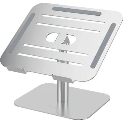 Fellowes Alumia, 15 inch, оптимална ергономия, от 15 до 30 cm регулиране, Накланяща се платформа, алуминий, сива (Alumia)