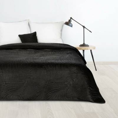 Design 91 PŘEHOZ NA POSTEL LUIZ4 170X210 CM ČERNÁ