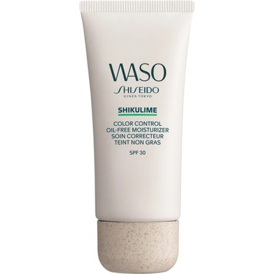 Shiseido Waso Shikulime хидратиращ крем не съдържа олио SPF 30 50ml