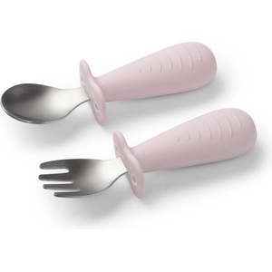 Babyono Прибори за хранене BabyOno - 1665/02, розови (5901435417751) - ozone