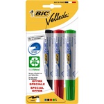 BIC Velleda бял маркер 1701 (4 цвята) (904941)