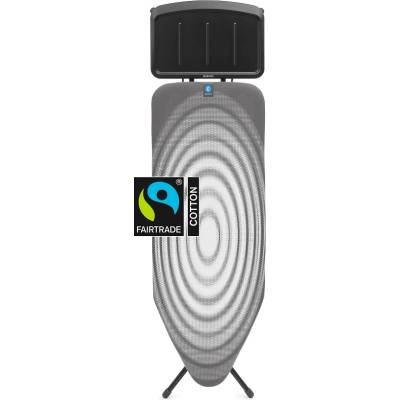 Brabantia Маса за гладене Brabantia C 124x45cm с поставка за парогенератор, Titan Oval (1010630)