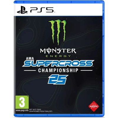 Milestone Monster Energy Supercross 25 (PS5)