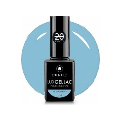Enii Nails Lux Gel lak 32 Silver Blue 11 ml