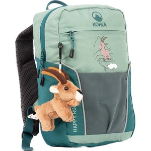 Kohla Детска детска раница Kohla Kid's Happy Rocky 8 Kids' backpack - Beryl Green - размер One Size (508-0829-0111)