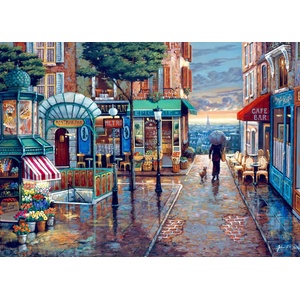 Bluebird Puzzle - Puzzle John O’Brien: Rainy Day Stroll - 1 000 piese