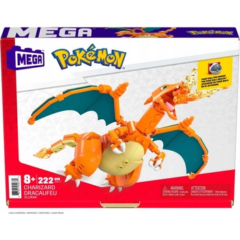 Mattel Pokémon Mega Construx Charizard