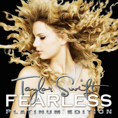 Swift Taylor - Fearless Platinum Clear & Gold RSD [2 ] 2LP Vinyl LP