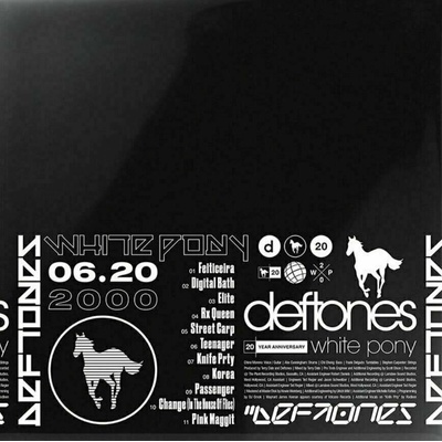 Deftones - White Pony (20th Anniversary Indie Edition) (4 ) LP