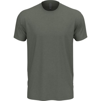 Next Level Apparel N 6210 / Унисекс тениска с къс ръкав с качулка - хедър хеви метъл M (086210adr02)